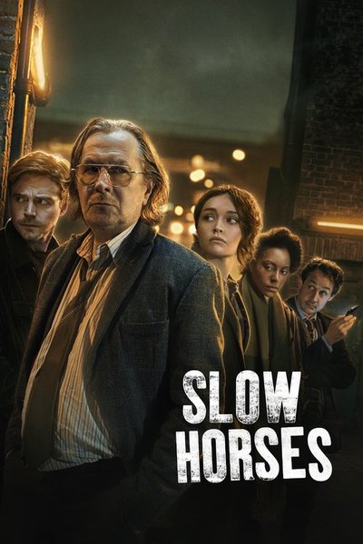 Slow Horses poster